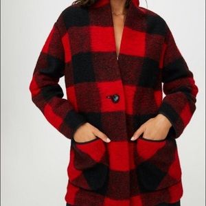 Wilfred Off Duty Plaid Jacket